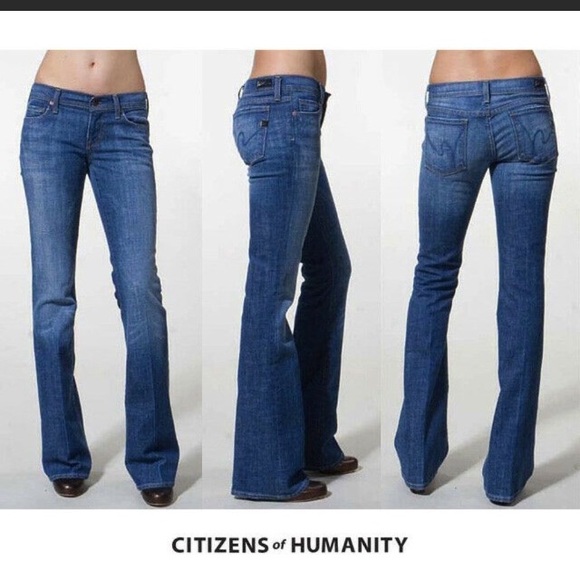 Citizens Of Humanity Denim - Citizens of Humanity Ingrid #002 Sz.30 Med. Wash